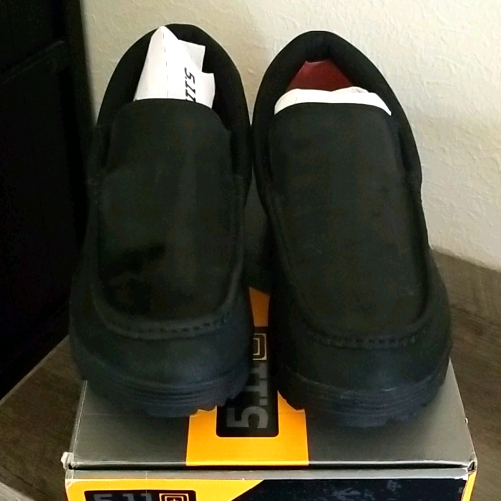 5.11 Pursuit Slip Ons